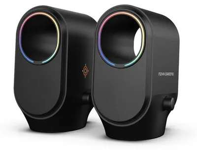 Productafbeelding van Bluetooth-gamingluidspreker, NOVA GAMING Cygnus, RGB-LED, zwart
