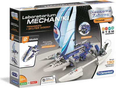 Zdjęcie produktu dla Cle Laboratorium Mechaniki Trimaran I S..5006