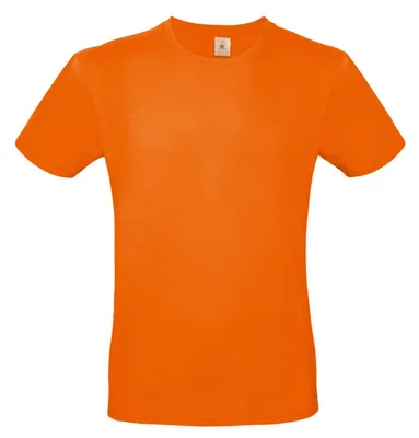 Image de T-shirt homme B&C #E150 FK133 (L) (orange)