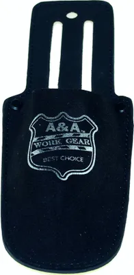 Produktbild von Schwarze Leder Messertasche