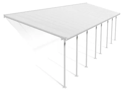 Obrázek produktu pro Palram - Hliníkový kryt terasy Canopia Feria White 295x1035x305 cm