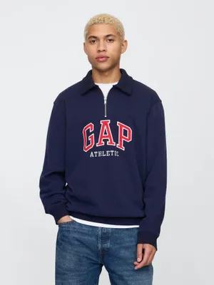 Produktbild von GAP Polo-Sweatshirt mit Logo 744734-01__S