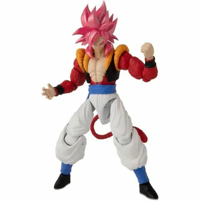 Immagine prodotto di Figurina Bandai Dragon Ball - Dragon Stars, Super Saiyan 4 Gogeta, 16,5 cm