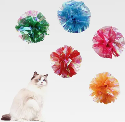 Produktbild von Katzenspielzeug Katzenbälle KatzenbäLle Mit Sound (5 pcs)