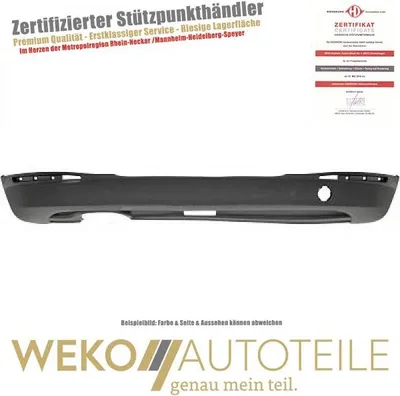Produktbild von Spoiler hinten DIEDERICHS 2255069 für VW