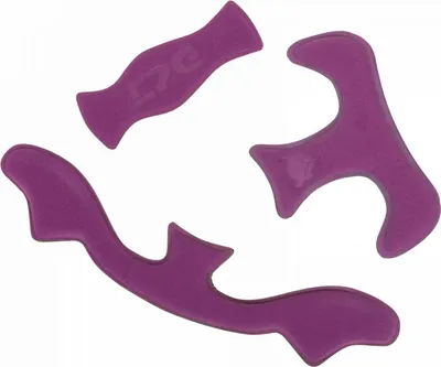 Immagine prodotto di Set di imbottiture per casco junior - HS - Viola - Taglia XXS - TSG