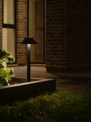 Produktbild von Nordlux - Gartenbeleuchtung Justina - Schwarz - 60 cm