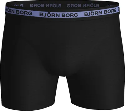 Productafbeelding van Björn Borg - Heren - Boxershorts Sammy, 1-pack - Zwart - Maat S