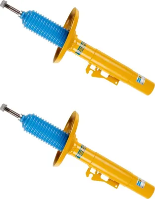 Productafbeelding van Schokbreker set voor de vooras, gasgevuld, BILSTEIN, geschikt voor onder andere de PORSCHE BOXSTER