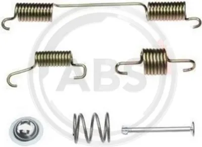 Produktbild von Zubehörsatz Feststellbremsbacken A.B.S. hinten für LAND ROVER Defender SUV (L316) Discovery II (L318) Defender Pickup (L316) Range Rover II (P38A)