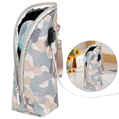 Produktbild von Flaschenwärmer & Babykostwärmer,Tragbarer  Flaschenwärmer, USB, 3 Temperaturstufen,Babykostwärmer und Warmhaltung