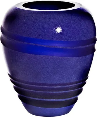 Produktbild von Bouquetvase Jozy blau Art Queen (21cm)