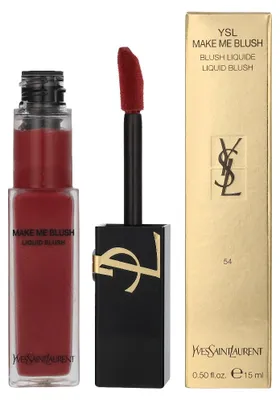 Imagen del producto de #54 Berry Bang, labial líquido YSL Make Me Blush