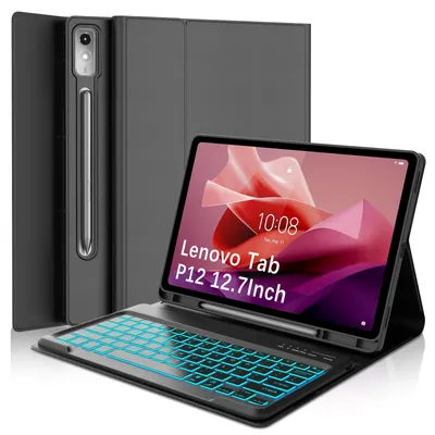 Zdjęcie produktu dla WINCHKING Etui z Klawiaturą i Touchpadem do Lenovo Tab P12 (12,7”)