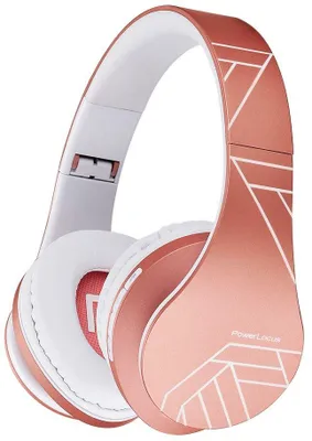 Image de Écouteurs sans fil PowerLocus - P2, rose/doré