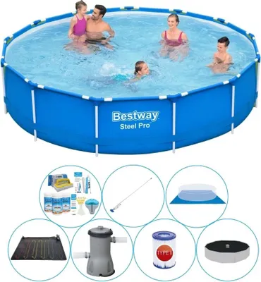 Obrázek produktu pro Bazénová souprava - Bestway Steel Pro 396x84 cm Round