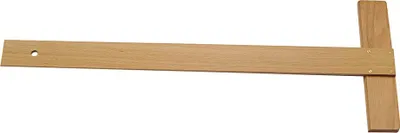 Image de Wonday FTT870141 Wonday T-Lineal, 600 mm, aus Holz