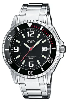 Produktbild von Casio Uhr MTD-1053D-1AVES CASIO Collection Herrenuhr