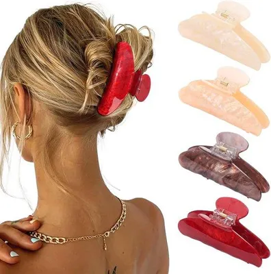 Produktbild von Famanu Haarspangen Set 4 Stück - für dickes und dünnes Haar