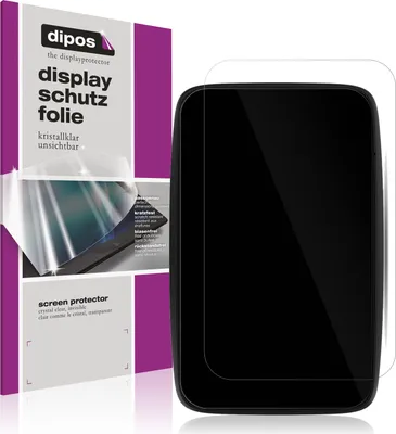 Produktbild von 4x Schutzfolie für TomTom Go Expert Plus 7 klar Displayschutzfolie Folie Display Schutz dipos
