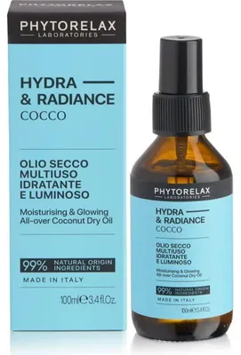Produktbild von Phytorelax Laboratories Coconut, 100 ml, Unisex, Reparatur, Kokosnuss, Kokosnuss, Caprylic/capric triglyceride, Prunus amygdalus dulcis (Sweet almond) oil, Coconut alkanes, Cocos...