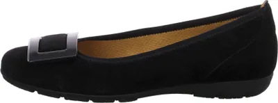Produktbild von Gabor Klassische Ballerinas Damen 383034333233 Schwarz 40 1/2 EU