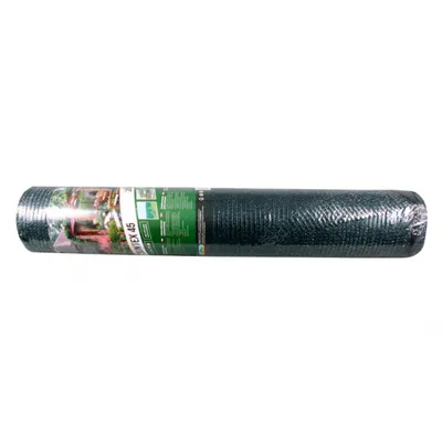 Image de Toile d'ombrage PE 45% avec filet, vert 1,5x15m