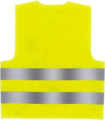 Produktbild von reer Warnweste für Kinder MyBuddyGuard 80-104 cm gelb