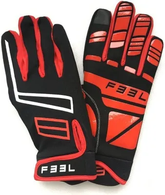 Productafbeelding van Sim Racing Handschoenen XS Rood voor Optimaal Grip