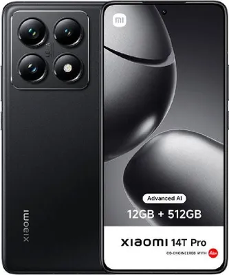 Image de Xiaomi 14T Pro 5G 512GB/12GB Dual SIM Nero