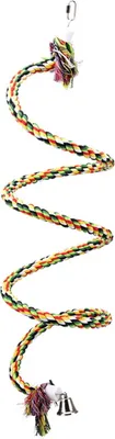 Produktbild von Baumwollspirale für Papageien Baumwolle Curl für den kleinen und mittleren Papagei