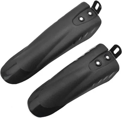 Obrázok produktu pre Detské bicykle - Nastaviteľný rám - 12-20 palcov - Kryty predného a zadného kolesa - Bicykel pre deti - Čierna farba