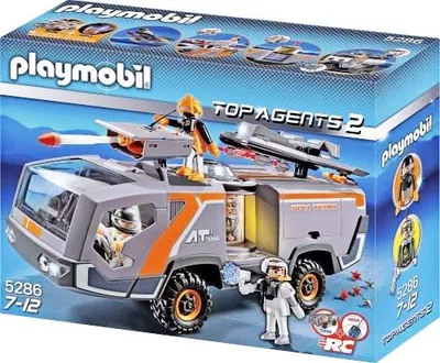 Produktbild von PLAYMOBIL 5286 Spy Team Commander Truck
