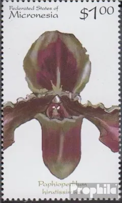 Produktbild von Briefmarken Mikronesien 2000 Mi 918 (kompl.Ausg.) postfrisch Orchideen