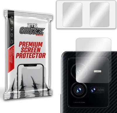 Produktbild von Szkło na aparat GrizzGlass HybridGlass Kamera für vivo iQOO 10 Pro