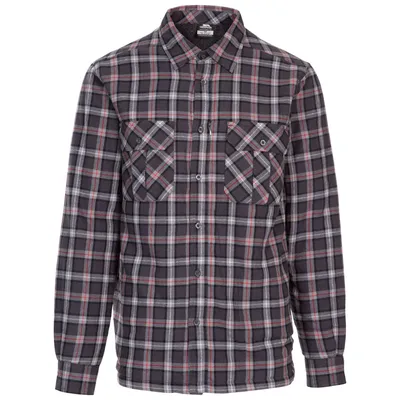 Image de Trespass - Chemise « Rapeseed » pour homme TP4756 (XS) (gris foncé)