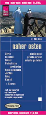Produktbild von Reise Know-How Landkarte Naher Osten (1:1.200.000)