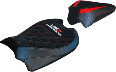 Produktbild von Satteldecke Velvet 1BL-1 für Ducati Streetfighter V4 (2020-2023)