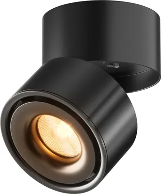 Produktbild von LED Spot Strahler Aluminium verstellbar 10 cm breit Schwarz 3000 K warmweiß 1359 lm