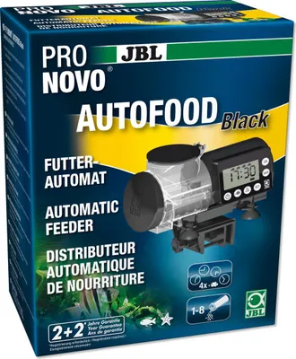 Produktbild von JBL Pronovo Autofood Black - karmnik automatyczny