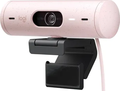 Image de Logitech Brio 500 Full HD Webcam Pink