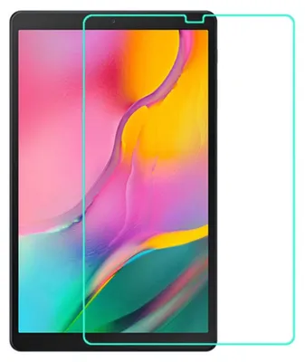 Produktbild von Samsung Galaxy Tab A 10.1 (2019) Displayschutz - 9H Panzerglas - Transparent