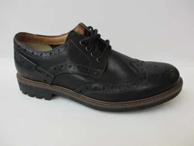 Produktbild von Clarks sportive Schnürer schwarz in Gr. 48.5