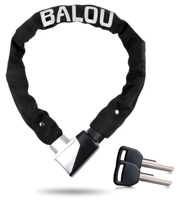 Produktbild von BALOU Fahrrad Kettenschloss ET555, Größe:75 cm