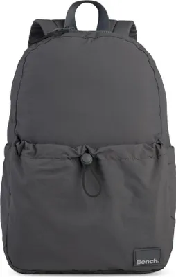 Obrázek produktu pro Bench městský batoh na zip šedý nylon sepraný ORI321K