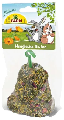 Produktbild von JR Farm Heuglocke Blüten 125 g - 5 Stück