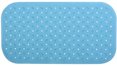 Produktbild von MSV Dusch-/Badeschutzmatte Bad - Gummi - turkis - 36 x 65 cm
