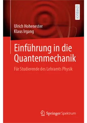 Obrázek produktu pro Einführung in die Quantenmechanik