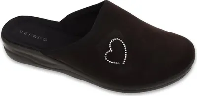 Produktbild von Hausschuhe Befado 551D015 schwarz
