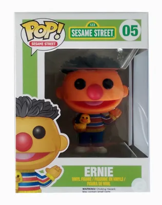 Produktbild von Funko POP! Sesame Street - Ernie #4908
